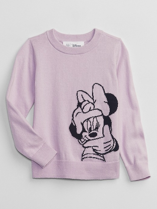 babyGap &#124 Disney Minnie Mouse Intarsia Sweater