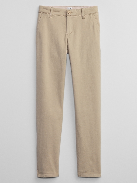 View large product image 1 of 1. Kids Uniform Chinos
