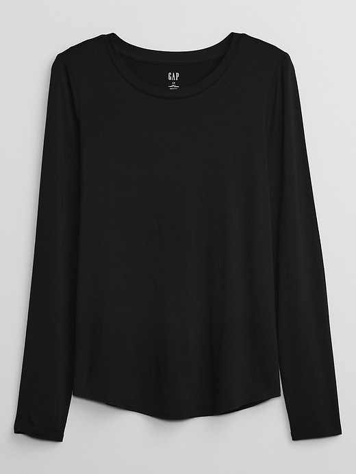 Image number 3 showing, Luxe Crewneck T-Shirt