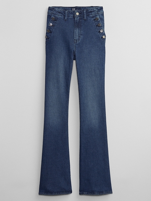 Image number 5 showing, High Rise '70s Flare Jeans