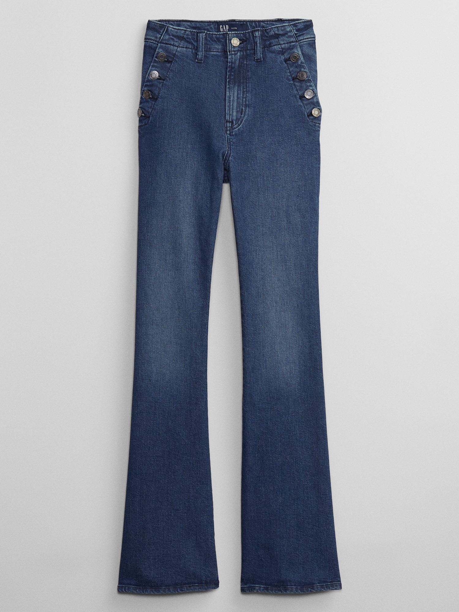 High Rise '70s Flare Jeans | Gap Factory