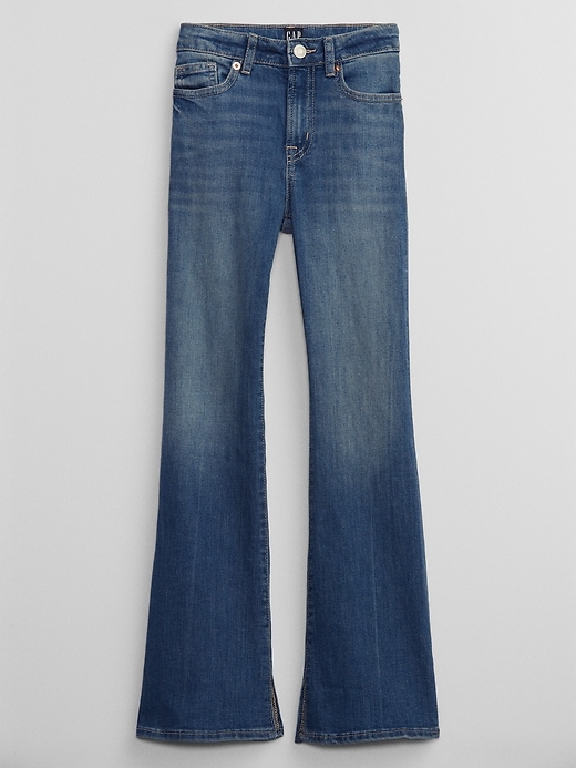 Image number 6 showing, Kids High Rise '70s Flare Jeans