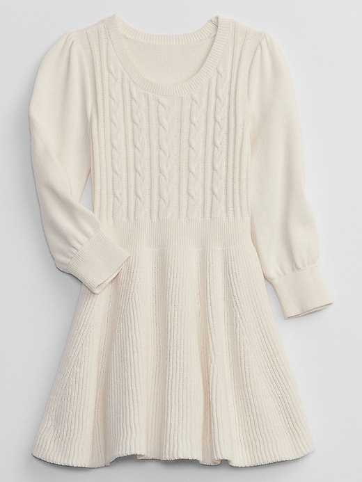babyGap Cable-Knit Sweater Dress