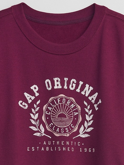 Image number 4 showing, Gap Collegiate Logo Sweatshirt