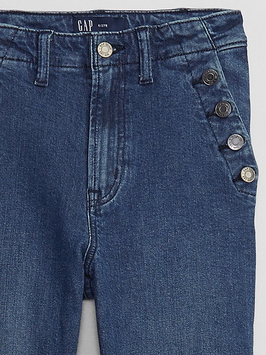 Image number 6 showing, High Rise '70s Flare Jeans with Washwell