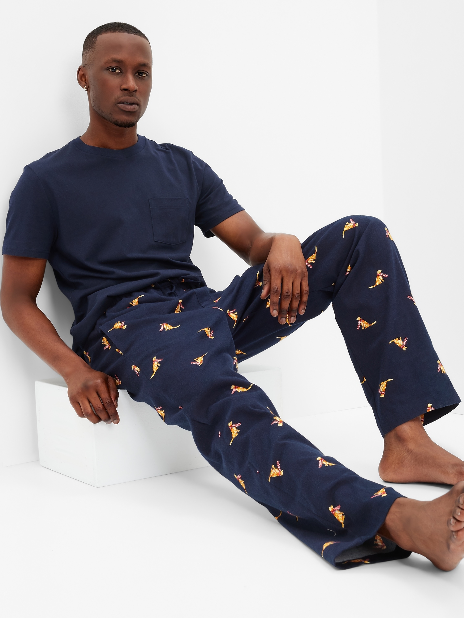 gap factory flannel pajamas