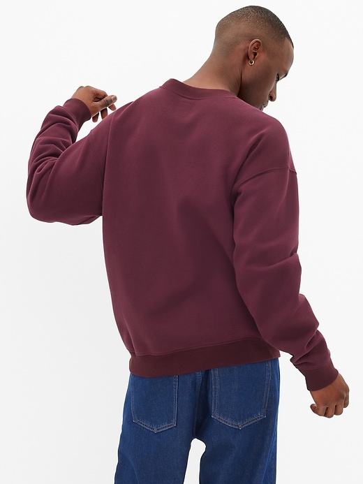 Image number 2 showing, Vintage Soft Crewneck Sweatshirt