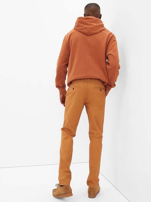 Essential Khakis in Straight Fit with Flex - Philippines