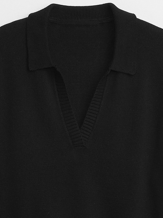 Image number 4 showing, Ribbed Collared Sweater