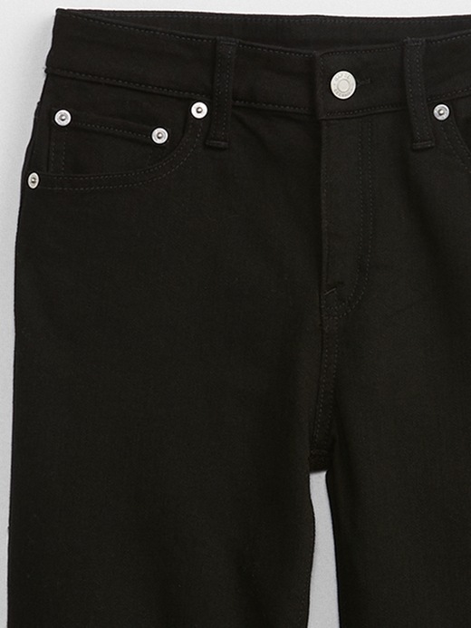 Image number 6 showing, Mid Rise Classic Straight Jeans with Washwell