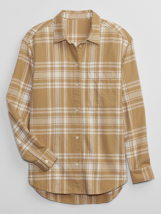 Image number 7 showing, Flannel Big Shirt
