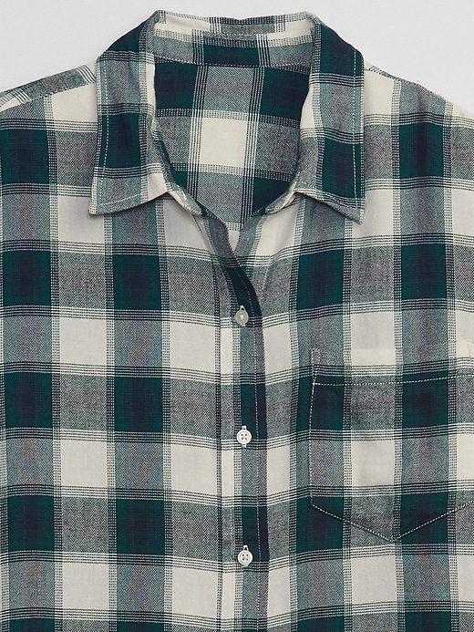 Image number 8 showing, Flannel Easy Shirt