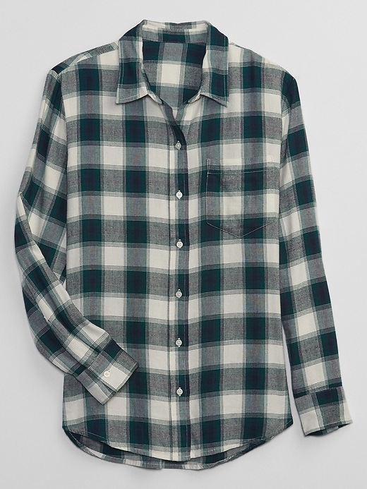 Image number 7 showing, Flannel Easy Shirt