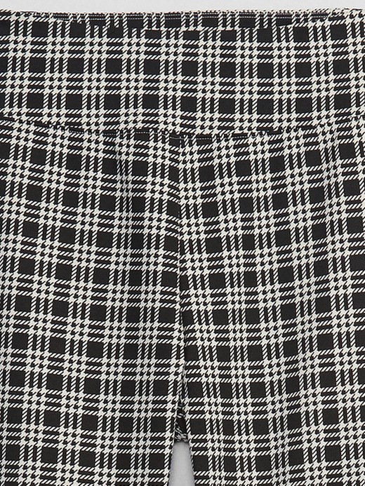Image number 4 showing, Mid Rise Skinny Ankle Plaid Pants in Bi-Stretch