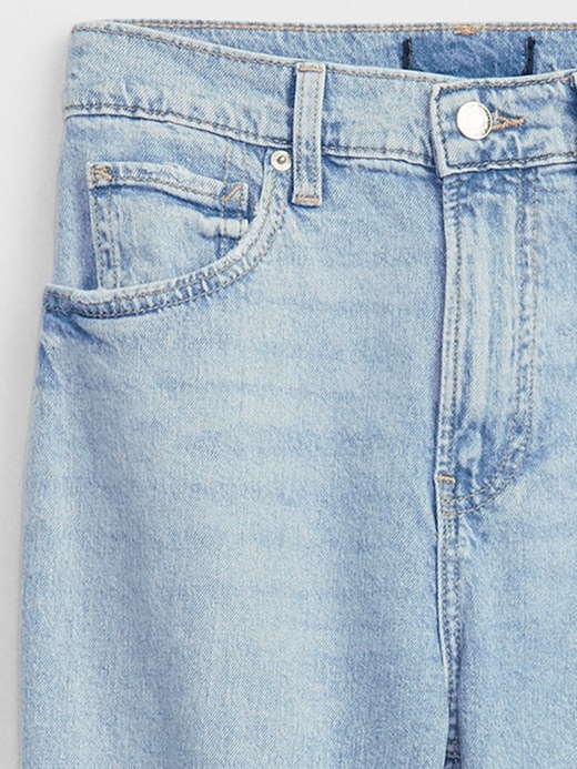 Image number 6 showing, High Rise '90s Loose Jeans with Washwell