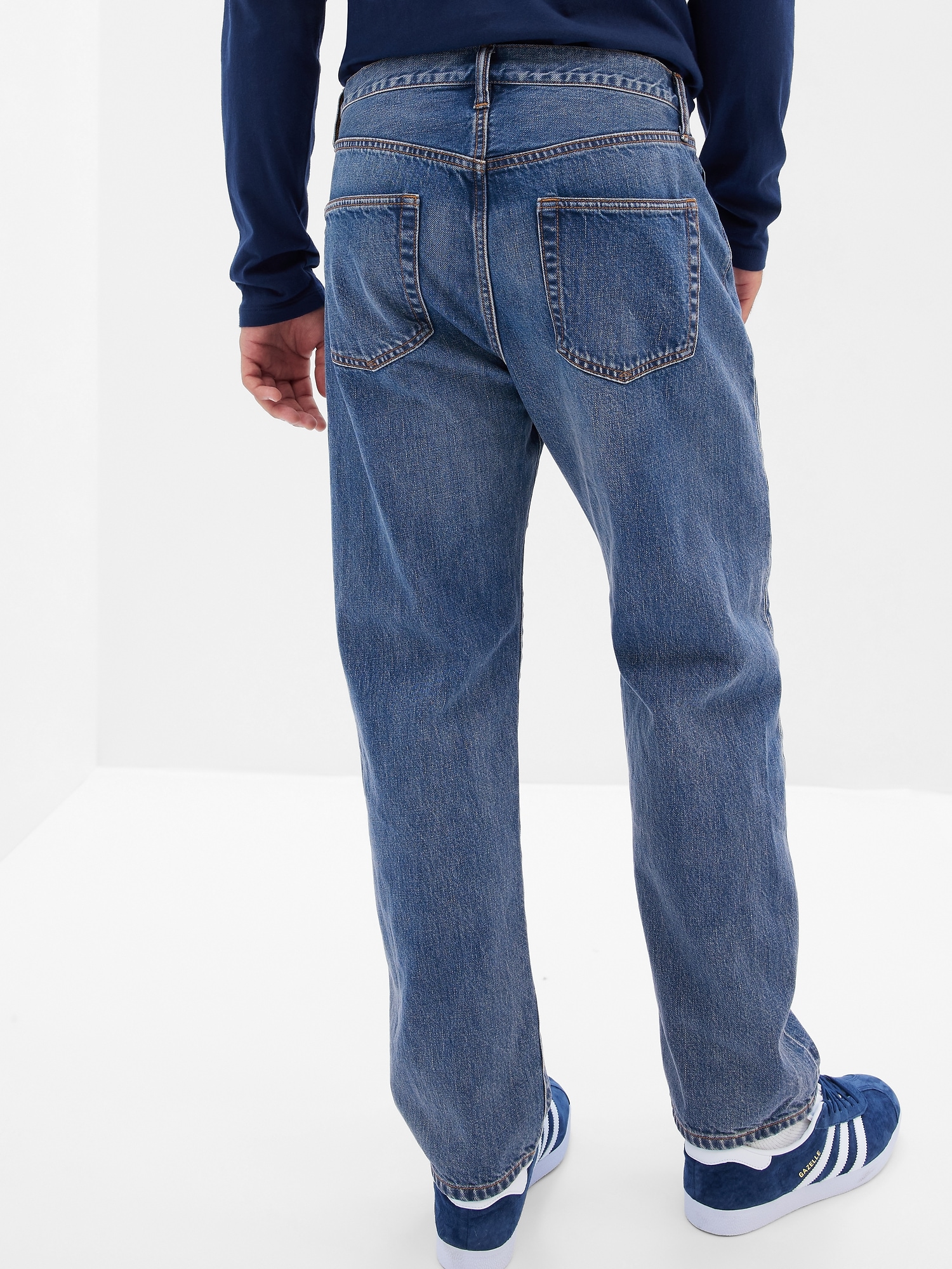 '90s Original Straight Jeans with Washwell | Gap Factory