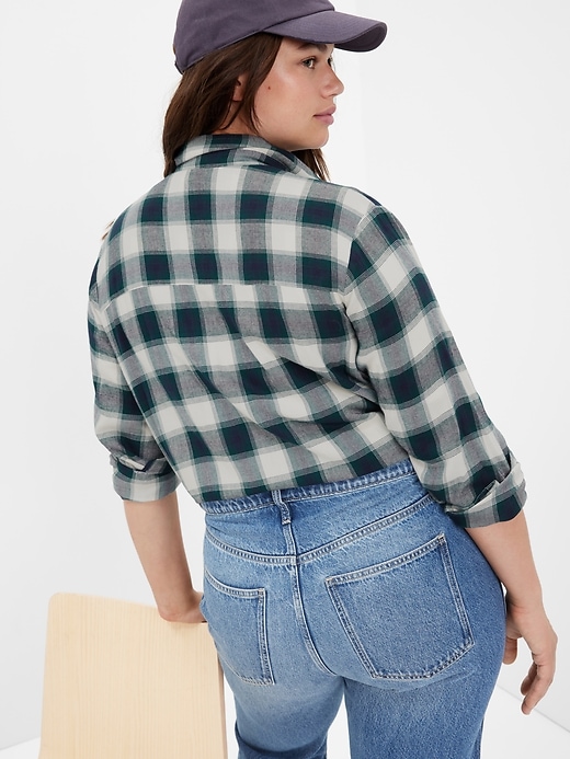 Image number 6 showing, Flannel Easy Shirt