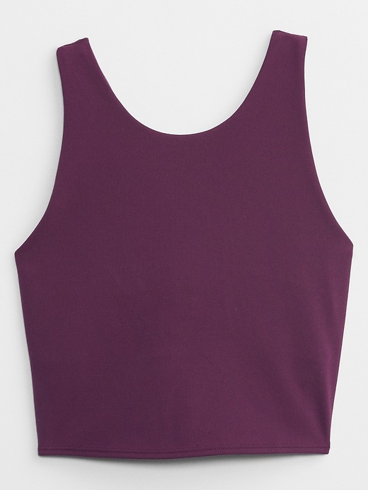 Image number 3 showing, GapFit PowerMove High Neck Support Tank