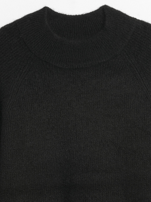 Image number 4 showing, Forever Cozy Ribbed Crewneck Sweater
