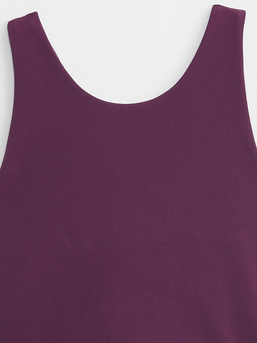 Image number 4 showing, GapFit PowerMove High Neck Support Tank