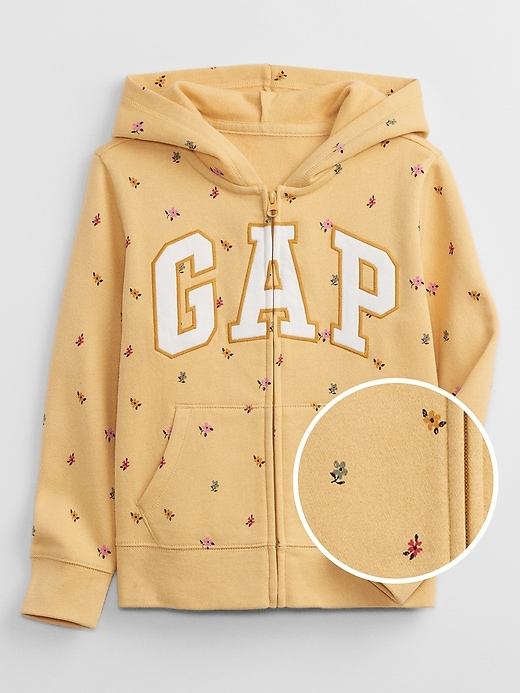 Kids Print Gap Logo Hoodie
