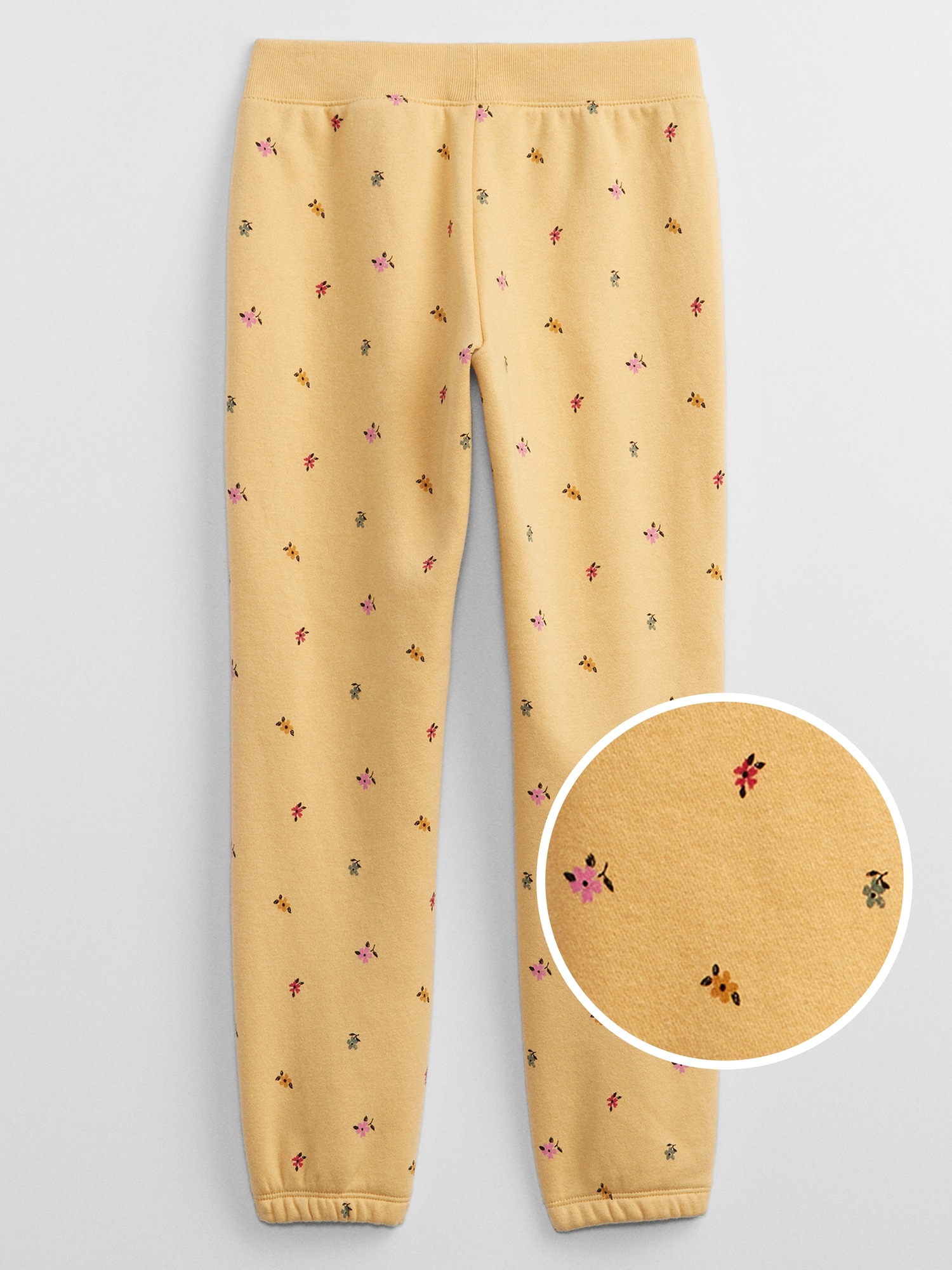 gap logo joggers
