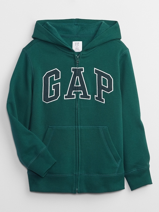 GAP big logo zip hoodie キラキラ kids XL Kids Gap Logo Hoodie | Gap Factory
