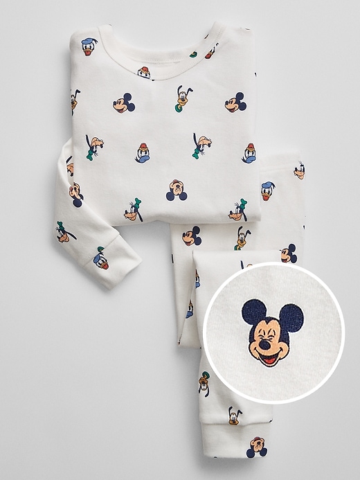 babyGap &#124 Disney Mickey Mouse 100% Organic Cotton PJ Set