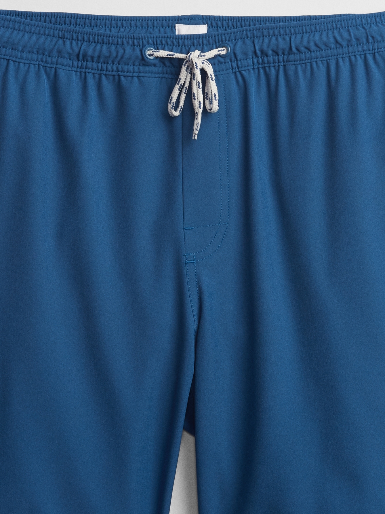 8" Solid Swim Trunks Gap Factory