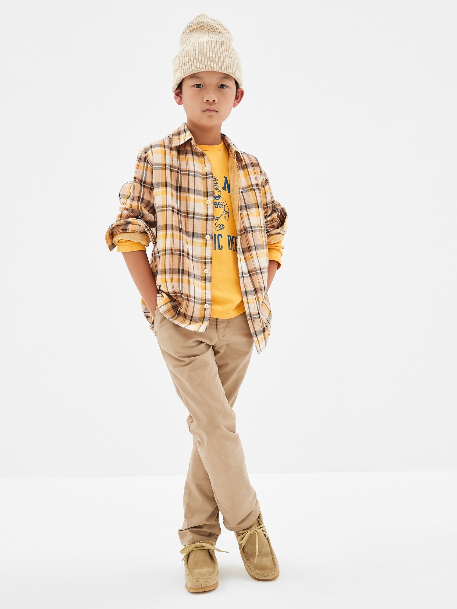 gap boys khakis