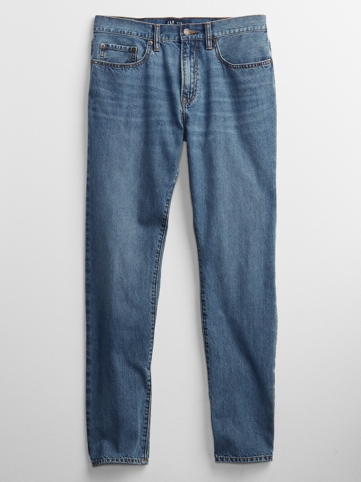Image number 3 showing, Mid Rise Slim Jeans with Washwell&#153