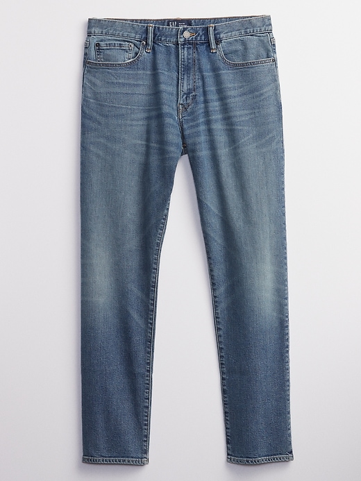 Image number 3 showing, Straight Taper GapFlex Jeans with Washwell