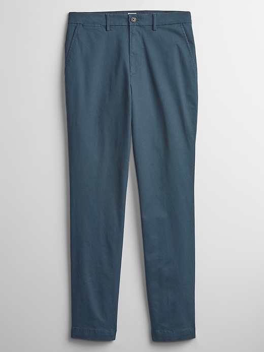 Image number 3 showing, GapFlex Essential Khakis in Slim Fit