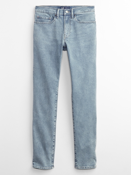 Image number 3 showing, GapFlex Slim Taper Jeans with Washwell
