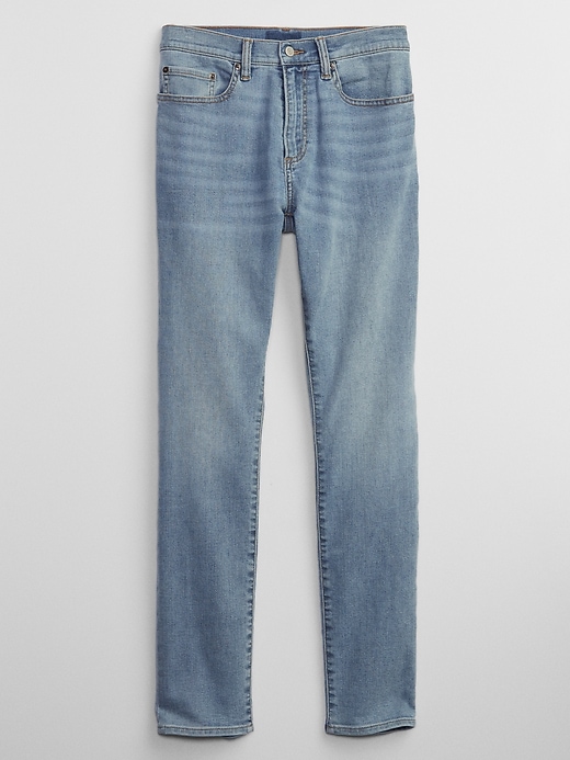 Image number 3 showing, Mid Rise Skinny GapFlex Jeans