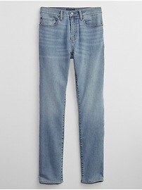 Mid Rise Skinny GapFlex Jeans with Washwell