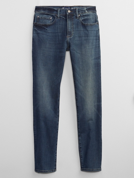 Image number 3 showing, Soft Wear GapFlex Skinny Jeans with Washwell