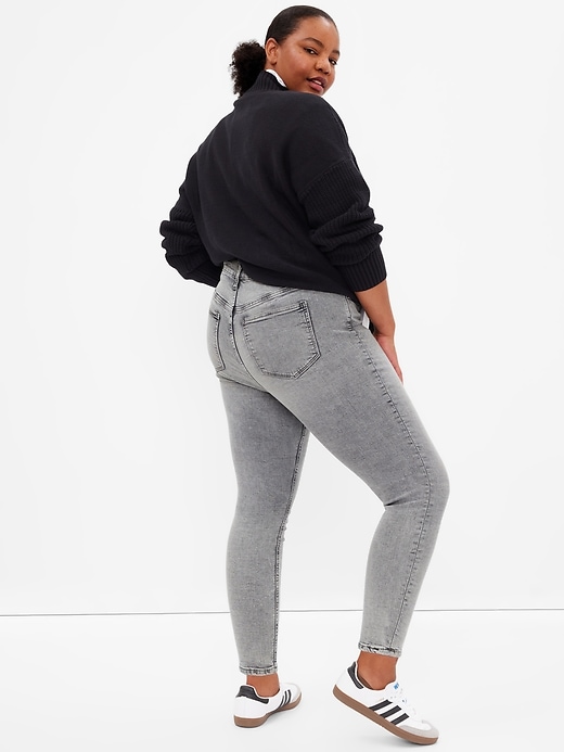 Image number 4 showing, High Rise Universal Legging Jeans