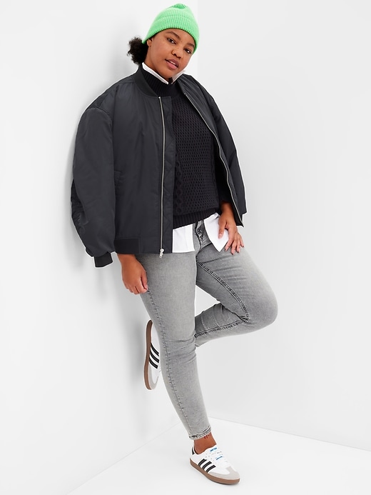 Image number 3 showing, High Rise Universal Legging Jeans