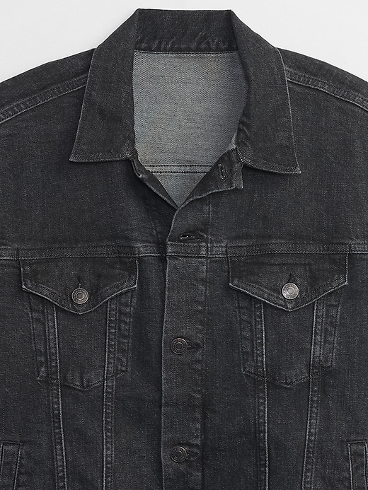 Image number 4 showing, Icon Denim Jacket with Washwell