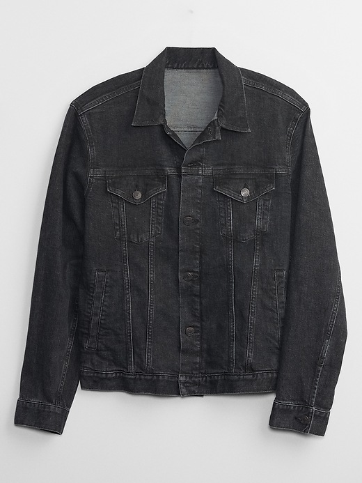 Image number 3 showing, Icon Denim Jacket with Washwell