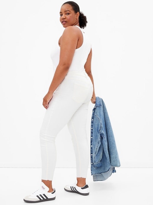 Image number 2 showing, High Rise Universal Legging Jeans