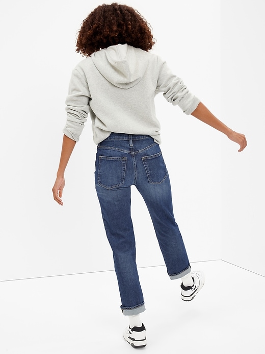 Image number 6 showing, High Rise '90s Original Straight Jeans with Washwell