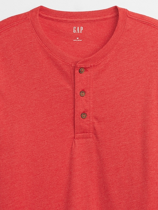 Image number 4 showing, Everyday Soft Henley T-Shirt