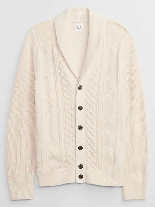 Cable-Knit Cardigan | Gap Factory