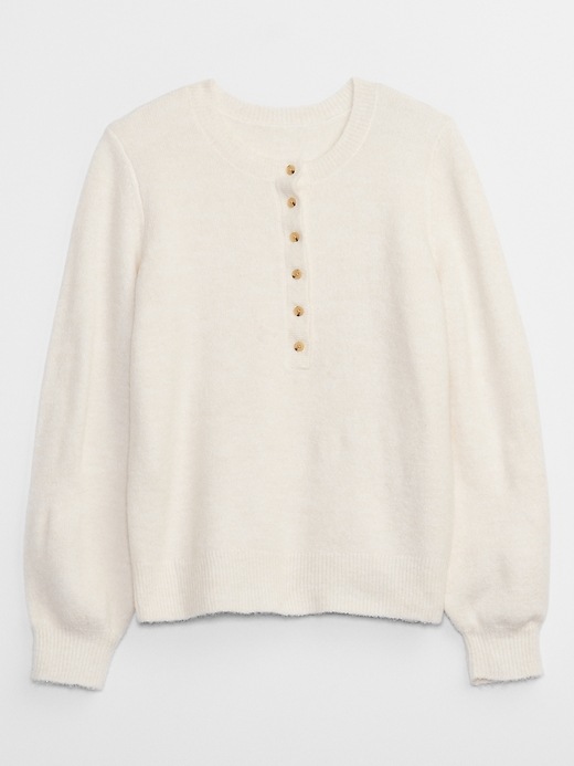 Image number 3 showing, Forever Cozy Henley Sweater