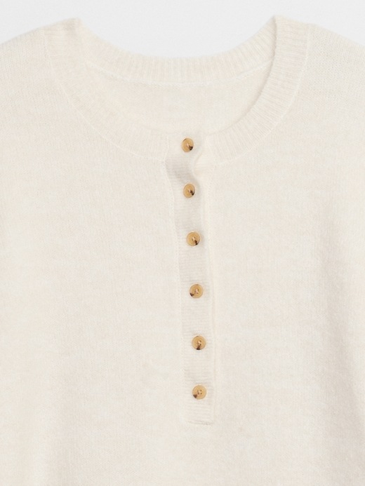 Image number 4 showing, Forever Cozy Henley Sweater