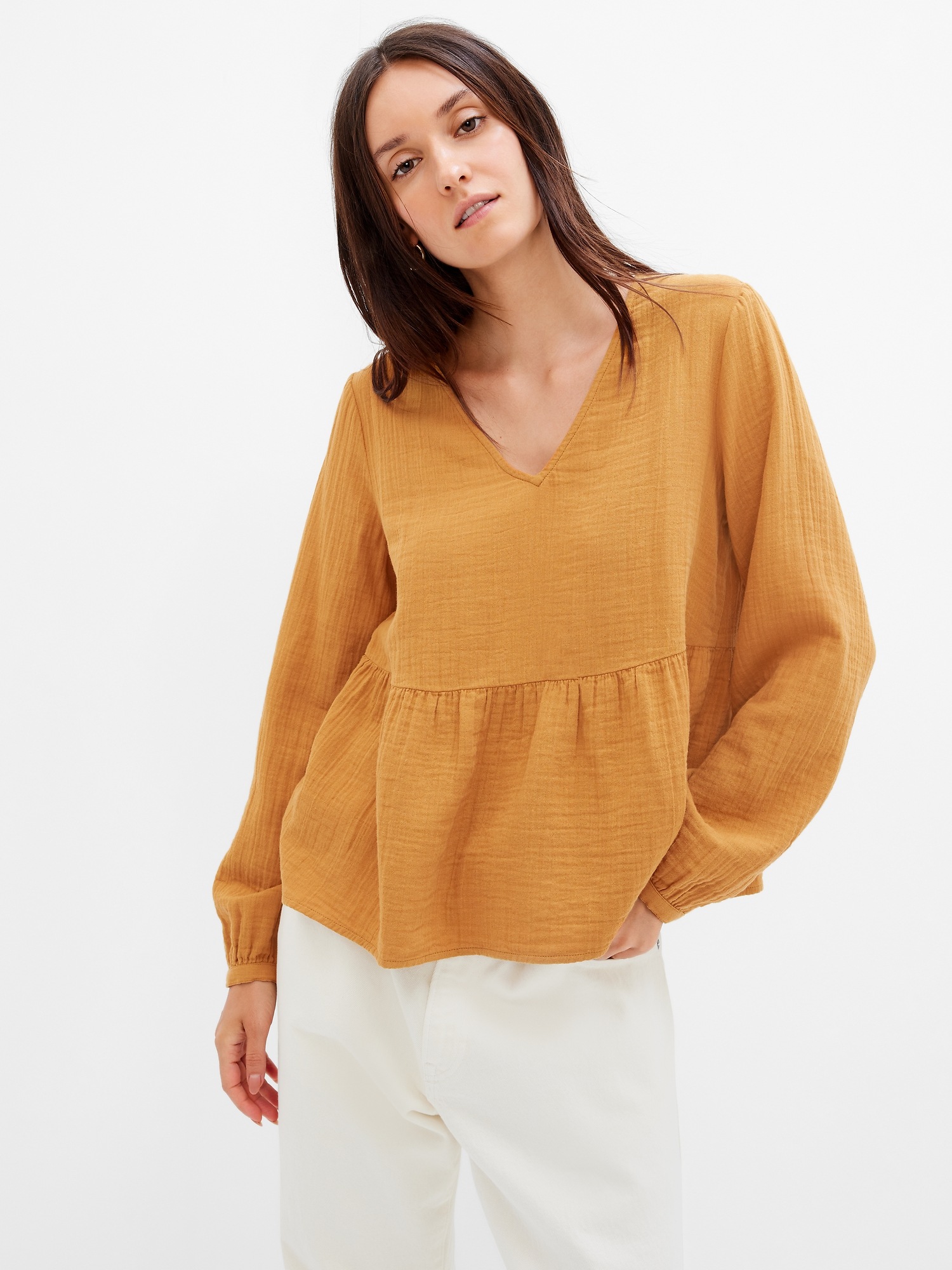 Gap 2025 peplum top