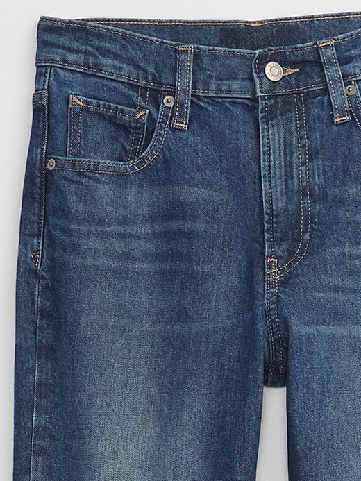 Image number 4 showing, High Rise '90s Original Straight Jeans with Washwell