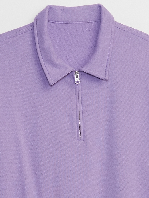 Image number 4 showing, Quarter-Zip Polo Sweatshirt